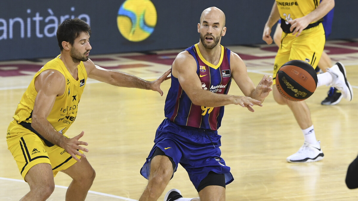 El Barça acaba con la condición de invicto del Iberostar Tenerife (81-74)