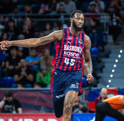Donta Hall, en las agendas de AS Mónaco y Real Madrid