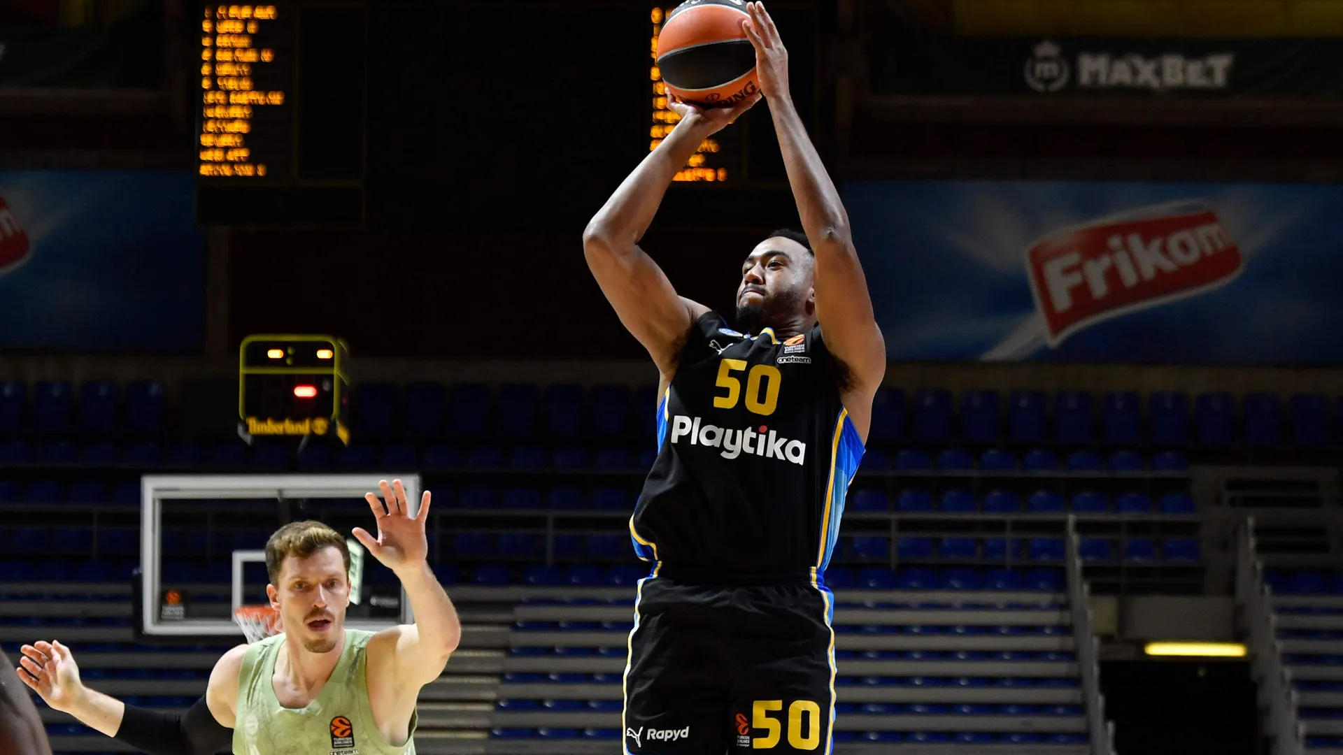 Maccabi Tel Aviv supera al Bayern Múnich en Belgrado, 93-90