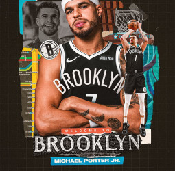 Los Brooklyn Nets oficializa el fichaje de Michael Porter Jr.