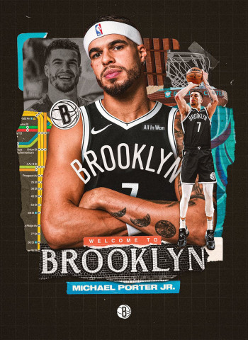 Los Brooklyn Nets oficializa el fichaje de Michael Porter Jr.