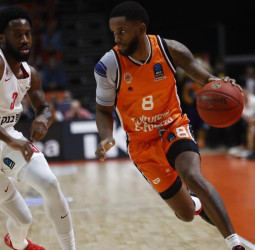 Valencia Basket-Hapoel Jerusalén: 9-0 taronja pese a Harper y Carrington (96-83)