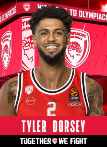 Tyler Dorsey, nuevo jugador del Olympiacos