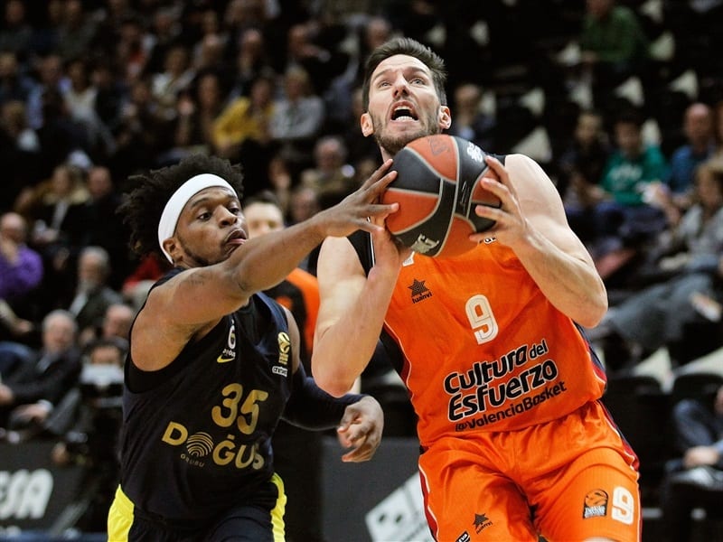 Van Rossom renovará con el Valencia Basket