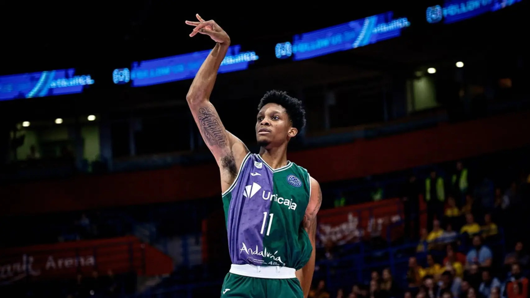 Tyson Carter, en el radar del Hapoel Tel Aviv: difícil renovación para Unicaja