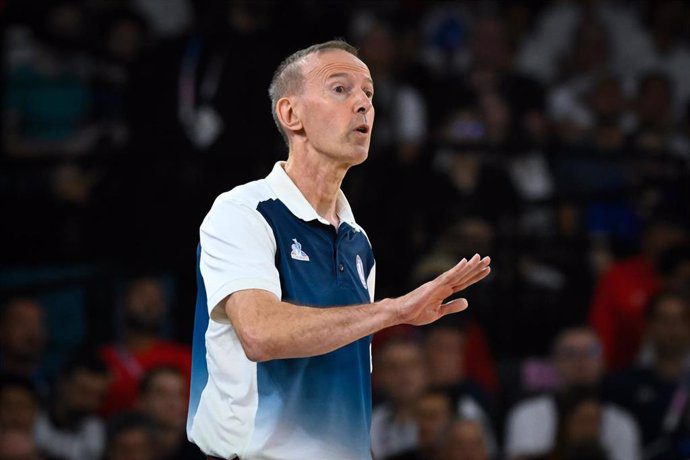 Vincent Collet pone fin a su larga etapa como seleccionador francés