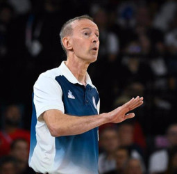 Vincent Collet pone fin a su larga etapa como seleccionador francés