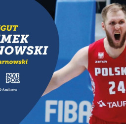 Przemek Karnowski, contundencia para la zona del MoraBanc Andorra