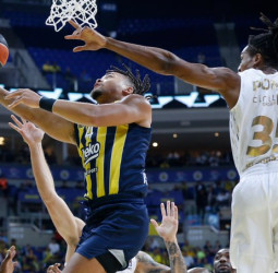 El ASVEL no logra romper la imbatibilidad del Fenerbahce (84-63)
