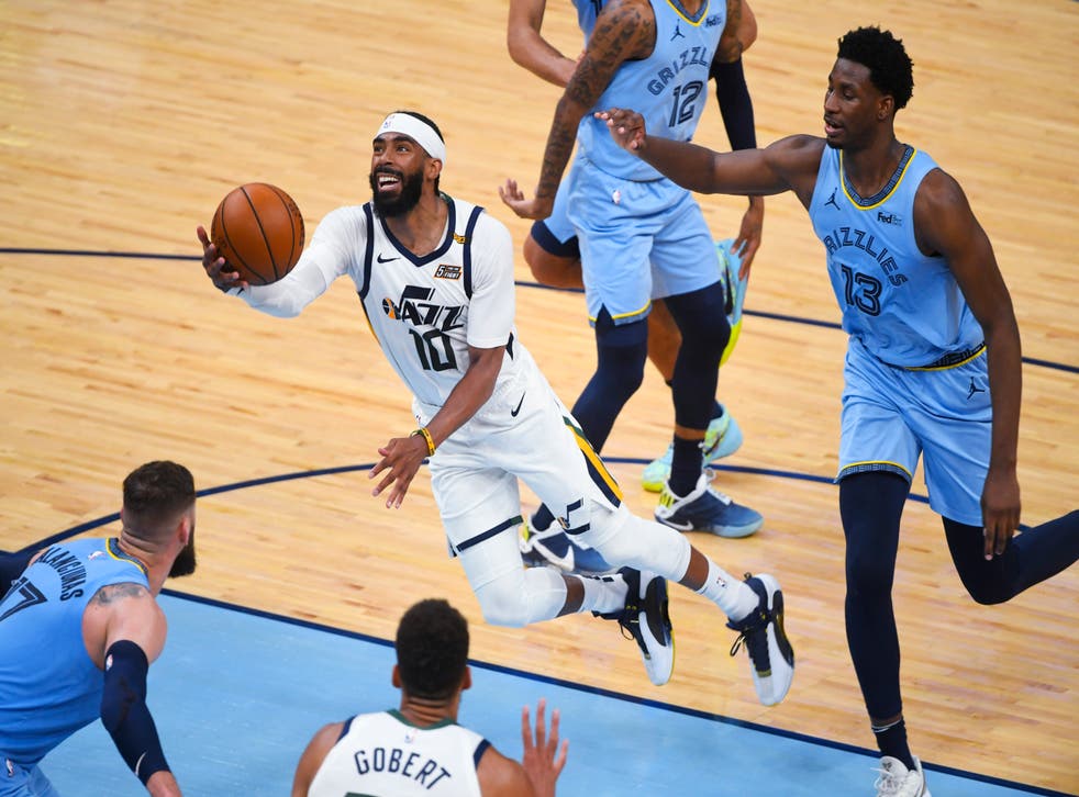 Los Jazz toman ventaja sobre los Grizzlies (111-121) [2-1]