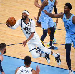 Los Jazz toman ventaja sobre los Grizzlies (111-121) [2-1]