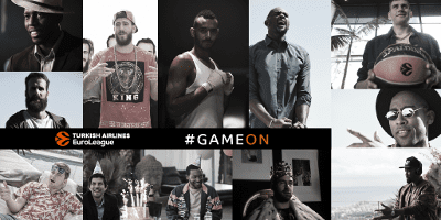 GAME ON! Turkish Airlines EuroLeague stars present 2017-18 season with original video clip and song