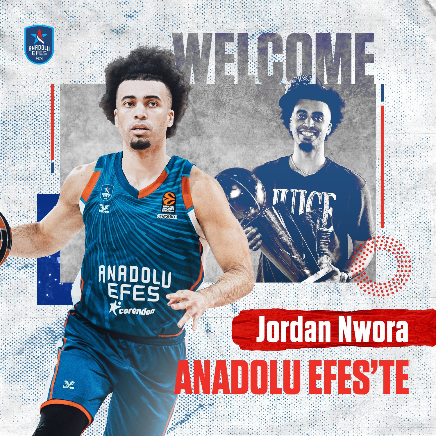 El Anadolu Efes anuncia el fichaje de Jordan Nwora