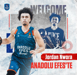 El Anadolu Efes anuncia el fichaje de Jordan Nwora
