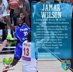 Jamar Wilson, primer fichaje de Movistar Estudiantes