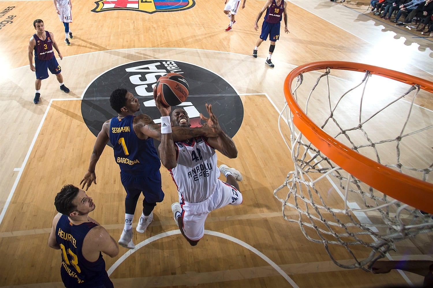 Playoffs EuroLiga: Previa Anadolu Efes vs Barcelona