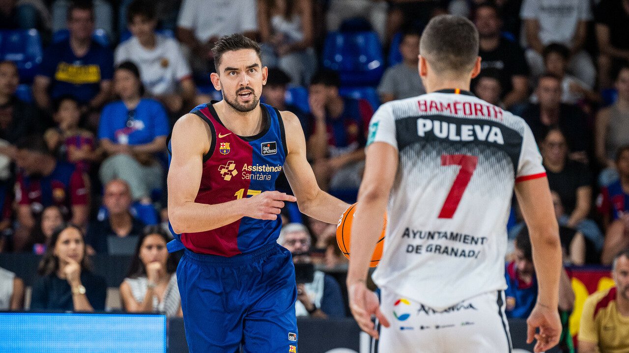 Primer show del Barcelona en el Palau (91-65)