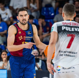Primer show del Barcelona en el Palau (91-65)