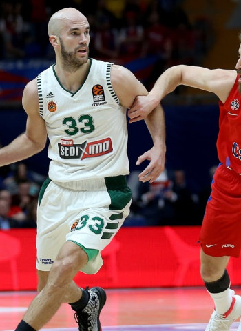 Panathinaikos gana al CSKA Moscú con una gran remontada final (77-78)