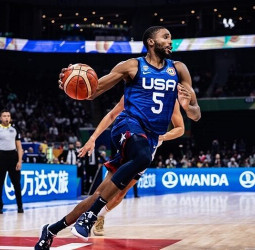 Estados Unidos deslumbra contra Italia (100-63)