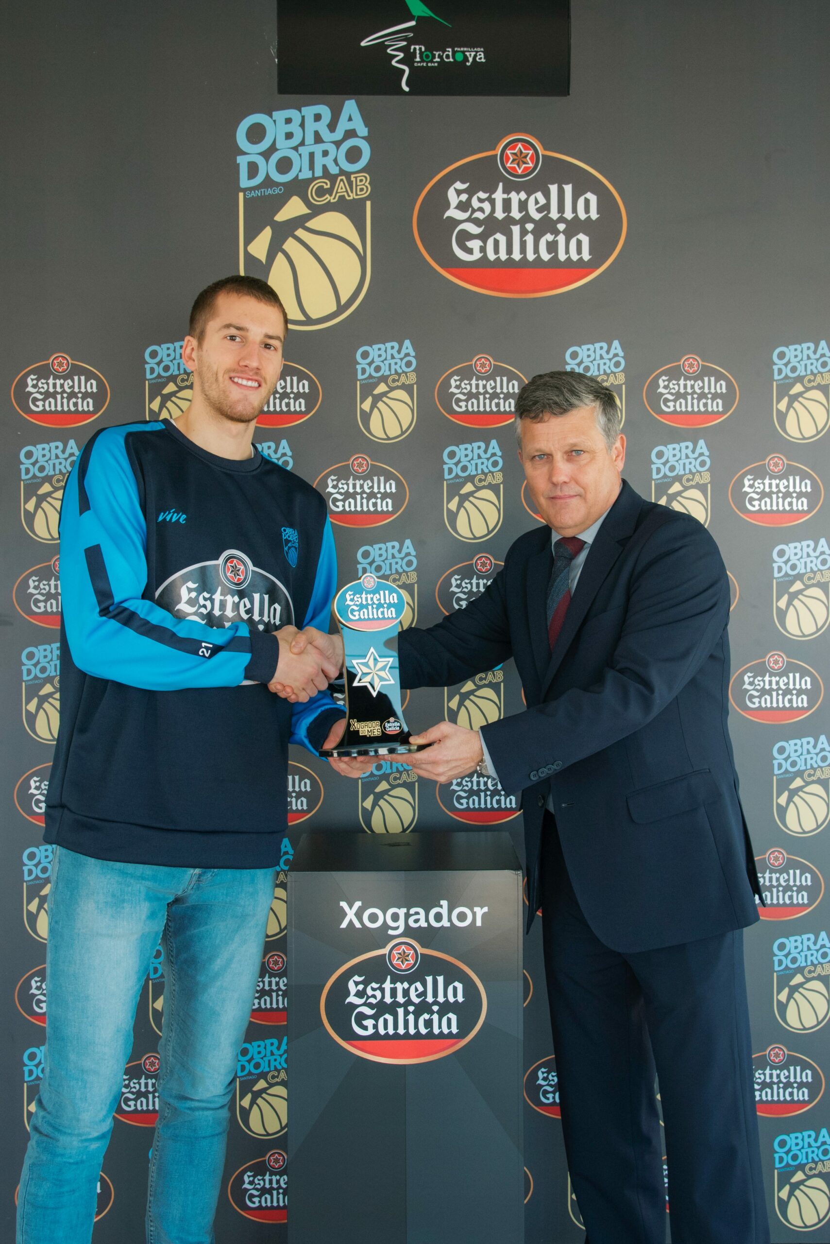 Matt Thomas, elegido Jugador Estrella Galicia del mes de octubre