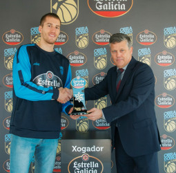 Matt Thomas, elegido Jugador Estrella Galicia del mes de octubre