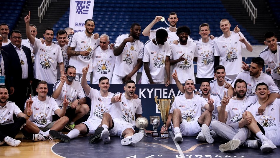 Panathinaikos, campeón de la copa griega