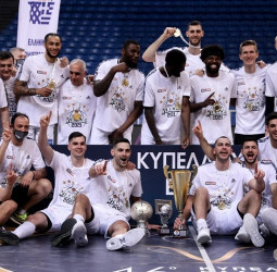 Panathinaikos, campeón de la copa griega