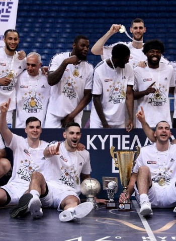 Panathinaikos, campeón de la copa griega