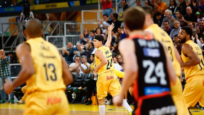 Herbalife Gran Canaria y Kyle Kuric, un año más juntos