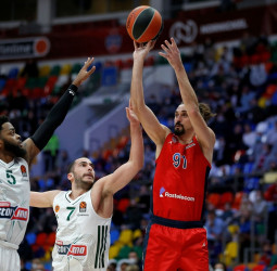 Shved lidera la victoria del CSKA ante el Panathinaikos (97-77)
