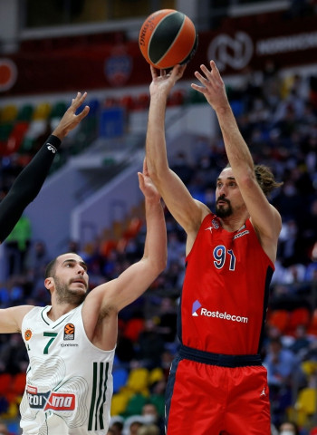 Shved lidera la victoria del CSKA ante el Panathinaikos (97-77)