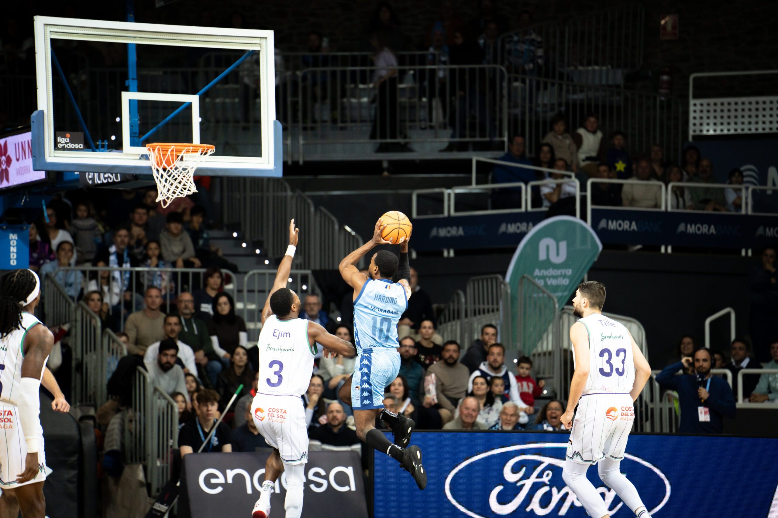 Contundente victoria de Unicaja en Andorra, 89-106