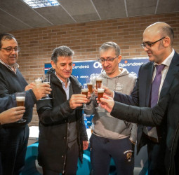 Moncho Fernández: “El Carplus Fuenlabrada es el mejor equipo de la Liga a la hora de transformar los rebotes ofensivos”