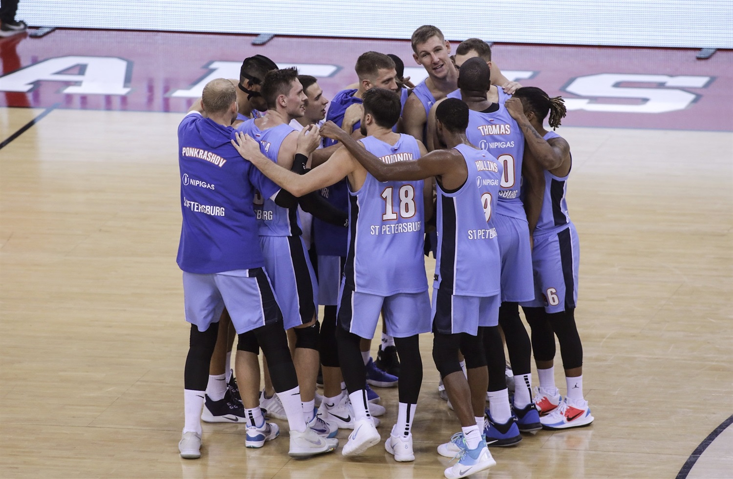 Previa EuroLeague Jornada 11: Zenit St. Petersburg vs Real Madrid