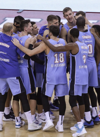 Previa EuroLeague Jornada 11: Zenit St. Petersburg vs Real Madrid