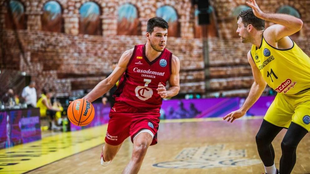 El Casademont Zaragoza también se complica en Europa (94-86)