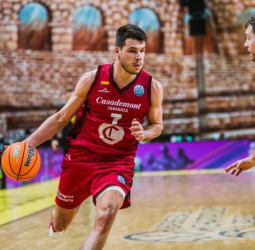 El Casademont Zaragoza también se complica en Europa (94-86)