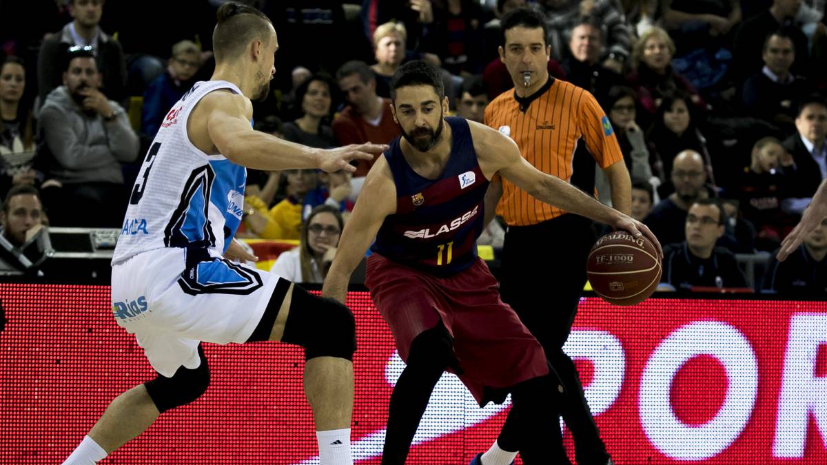 El partidazo de Movistar: Rio Natura Monbus - Barcelona Lassa