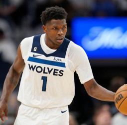 Anthony Edwards extiende su contrato con los Timberwolves