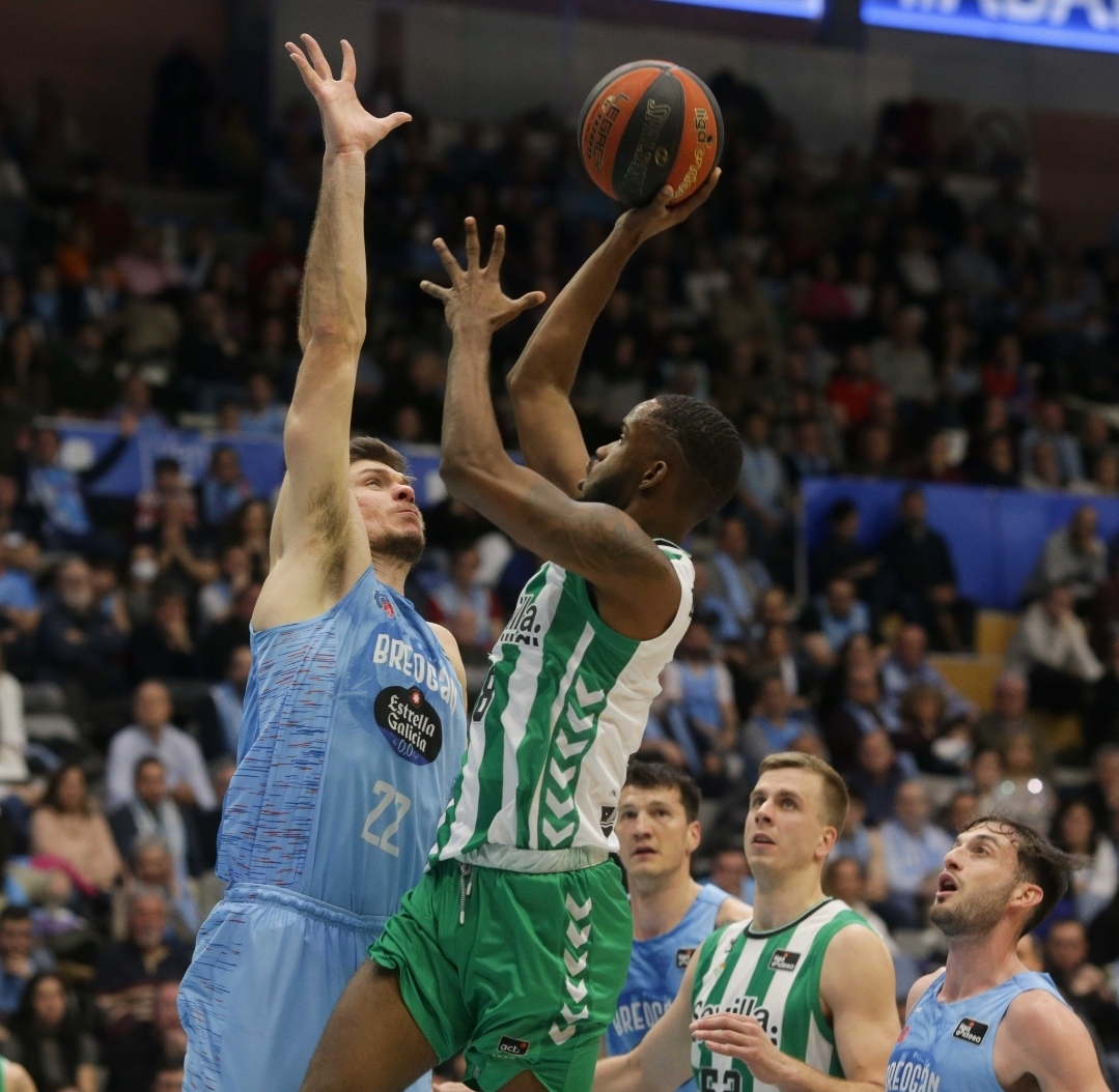 El Real Betis gana una locura con dos prórrogas (114-115)