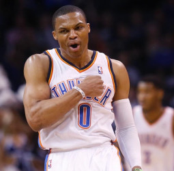 Westbrook, con un nuevo triple-doble, sentencia a los Kings