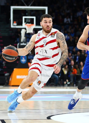 El CSKA Moscú, muy atento a la situación de Mike James