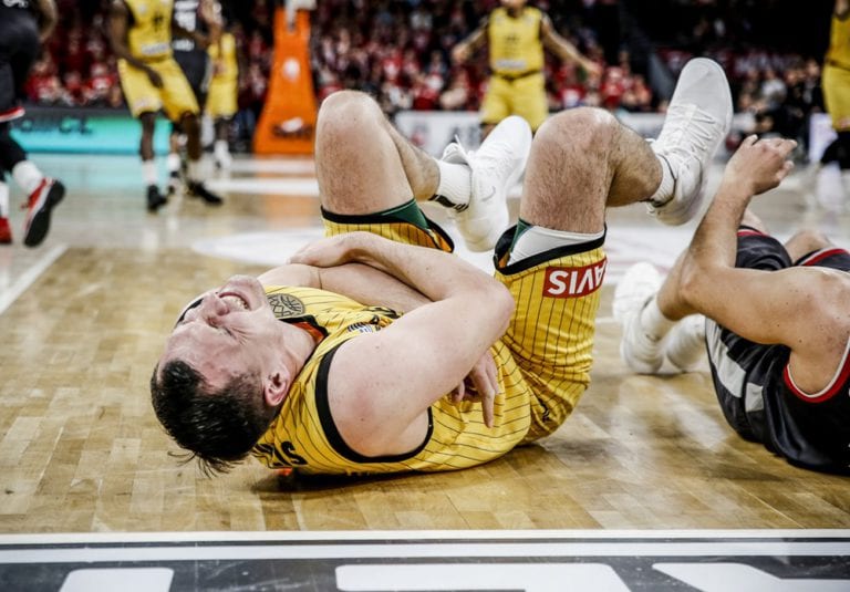 Jonas Maciulis se pierde lo que resta de temporada