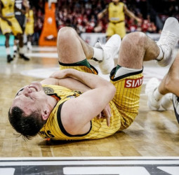 Jonas Maciulis se pierde lo que resta de temporada