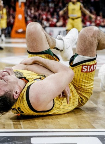 Jonas Maciulis se pierde lo que resta de temporada