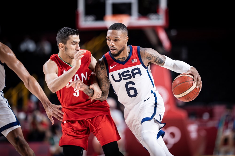 Irán paga los platos rotos ante los Estados Unidos (120-66)
