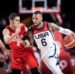 Irán paga los platos rotos ante los Estados Unidos (120-66)