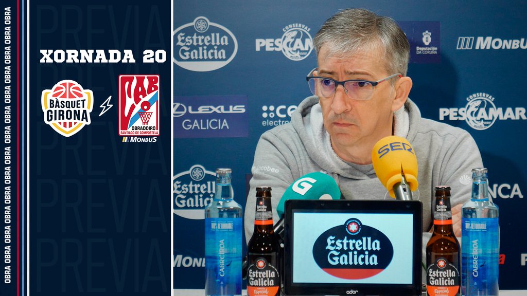 Moncho Fernández: “La fortaleza del Bàsquet Girona es el colectivo”