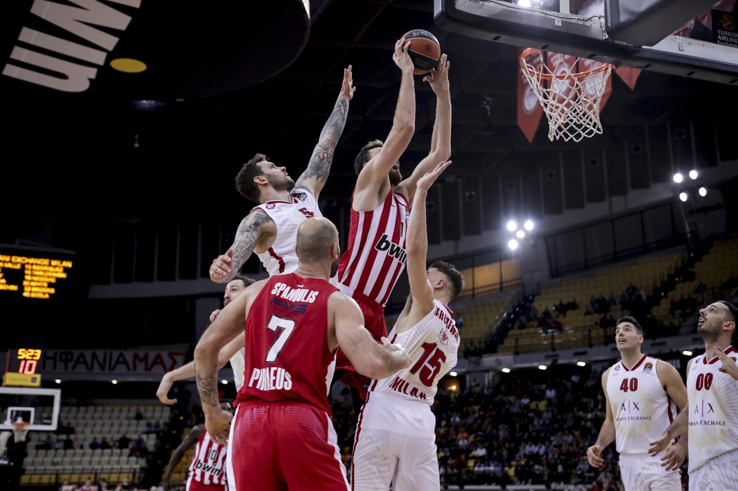 Previa EuroLeague Jornada 29: Armani Milán vs Olympiacos
